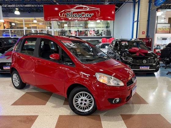 FIAT IDEA 1.4 MPI ATTRACTIVE 8V FLEX 4P MANUAL FIAT IDEA 1.4 MPI ATTRACTIVE 8V FLEX 4P MANUAL